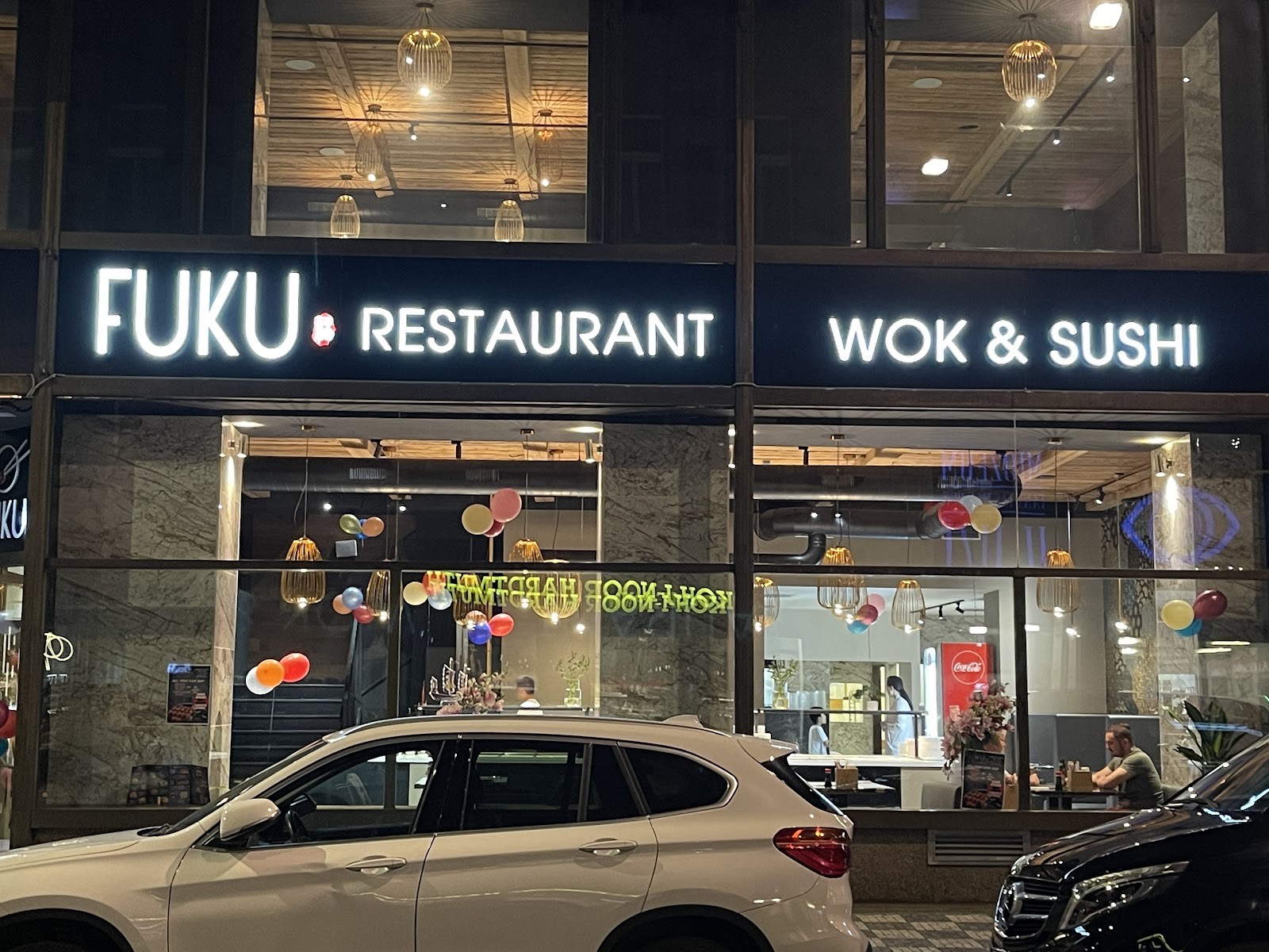 Fuku - Wok & Sushi: the place
