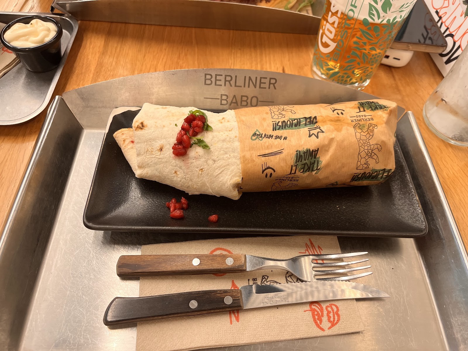 Berliner Babo - Burger: food & drinks