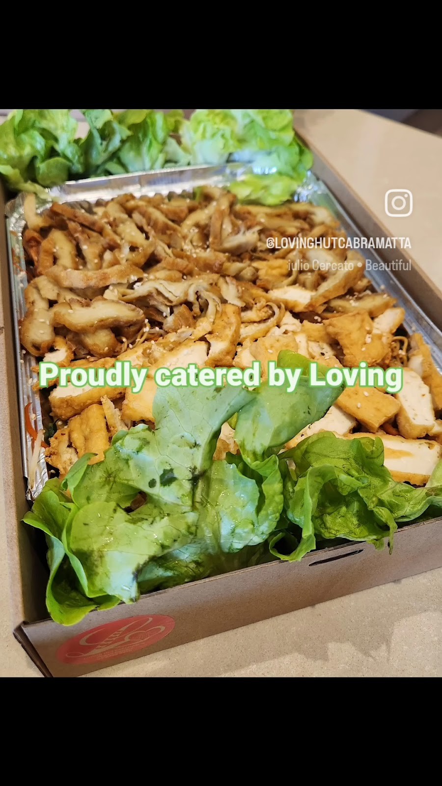 Loving Hut: food & drinks