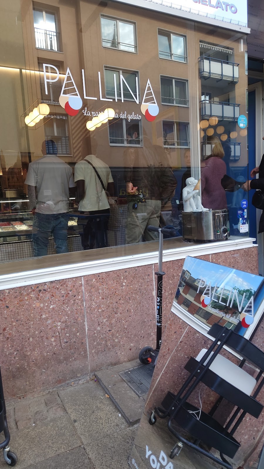 PALLINA Gelato: the place