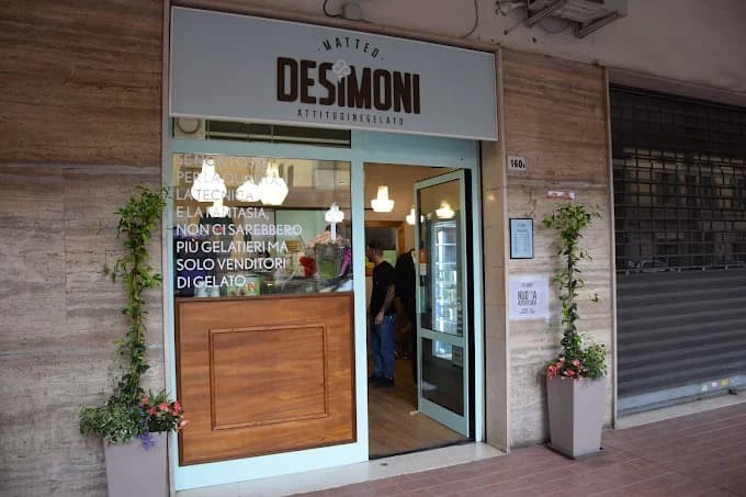 Matteo De Simoni - Attitudine Gelato Mazzini: photo