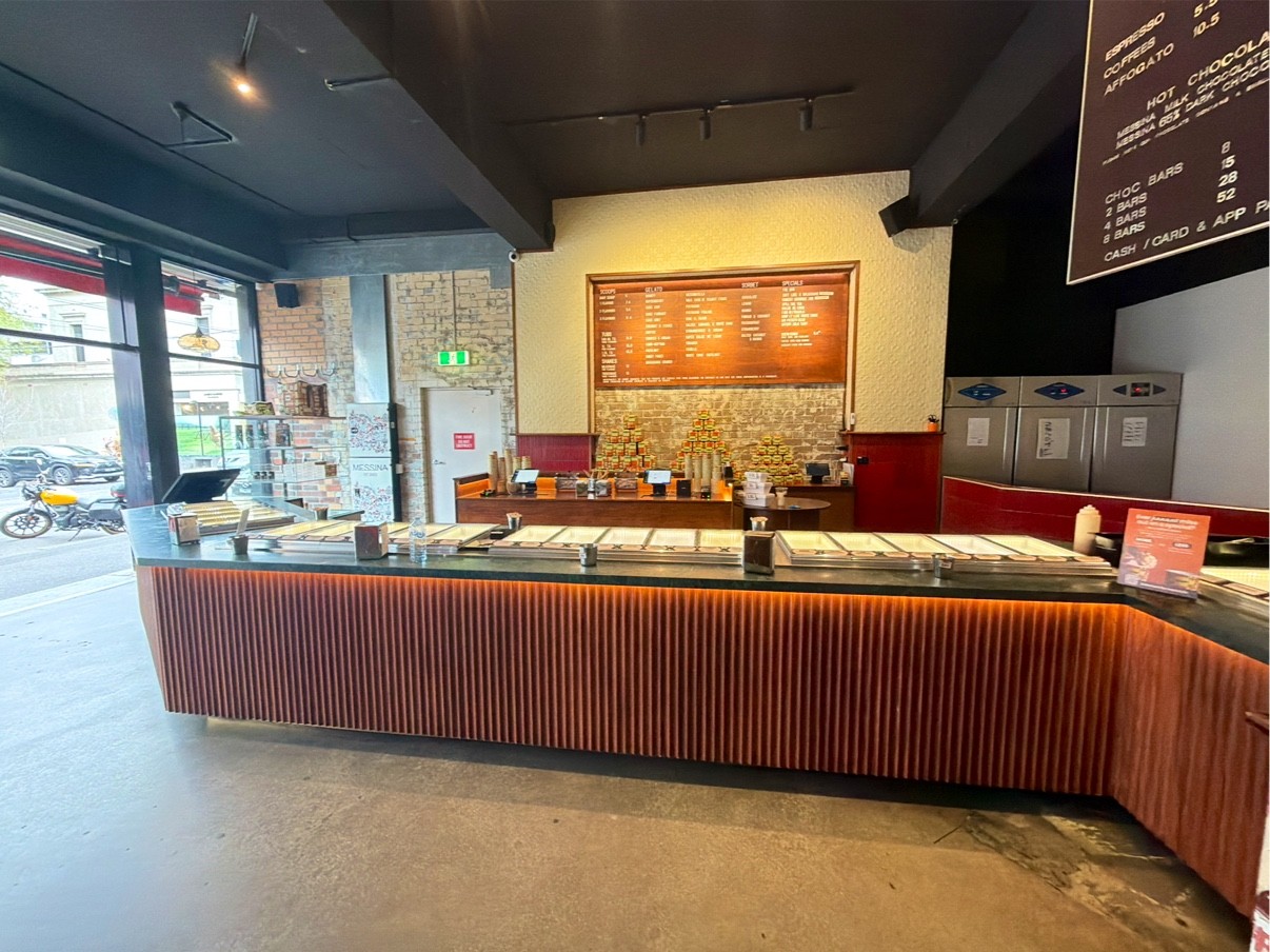 Gelato Messina Fitzroy: the place