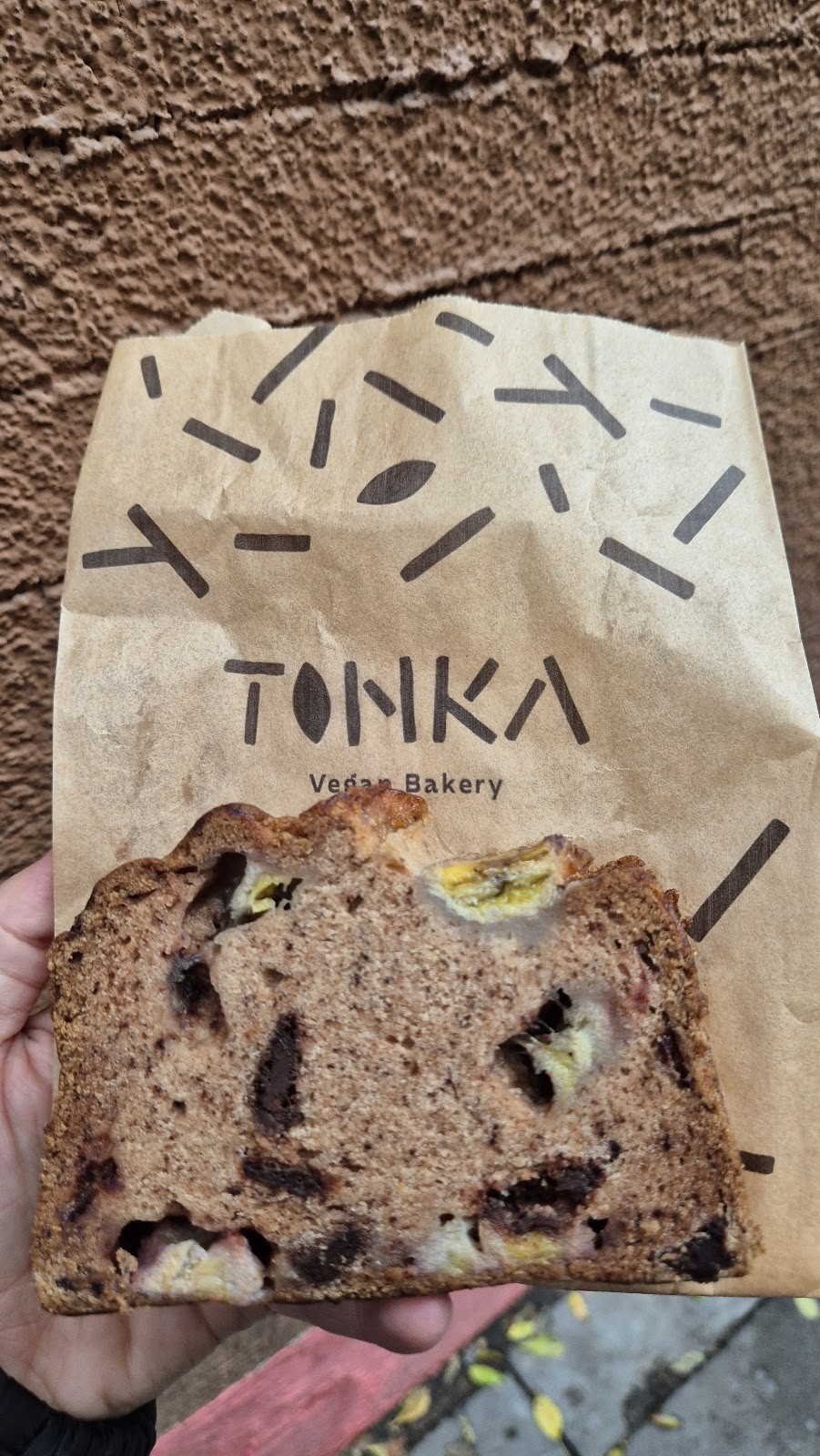 Tonka Pastisseria Vegana: food & drinks