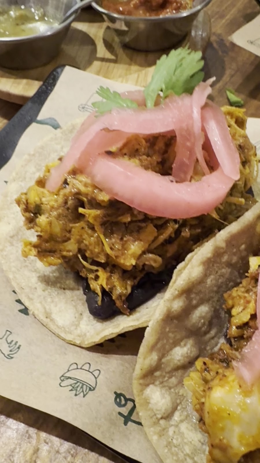 Gallo Santo: food & drinks