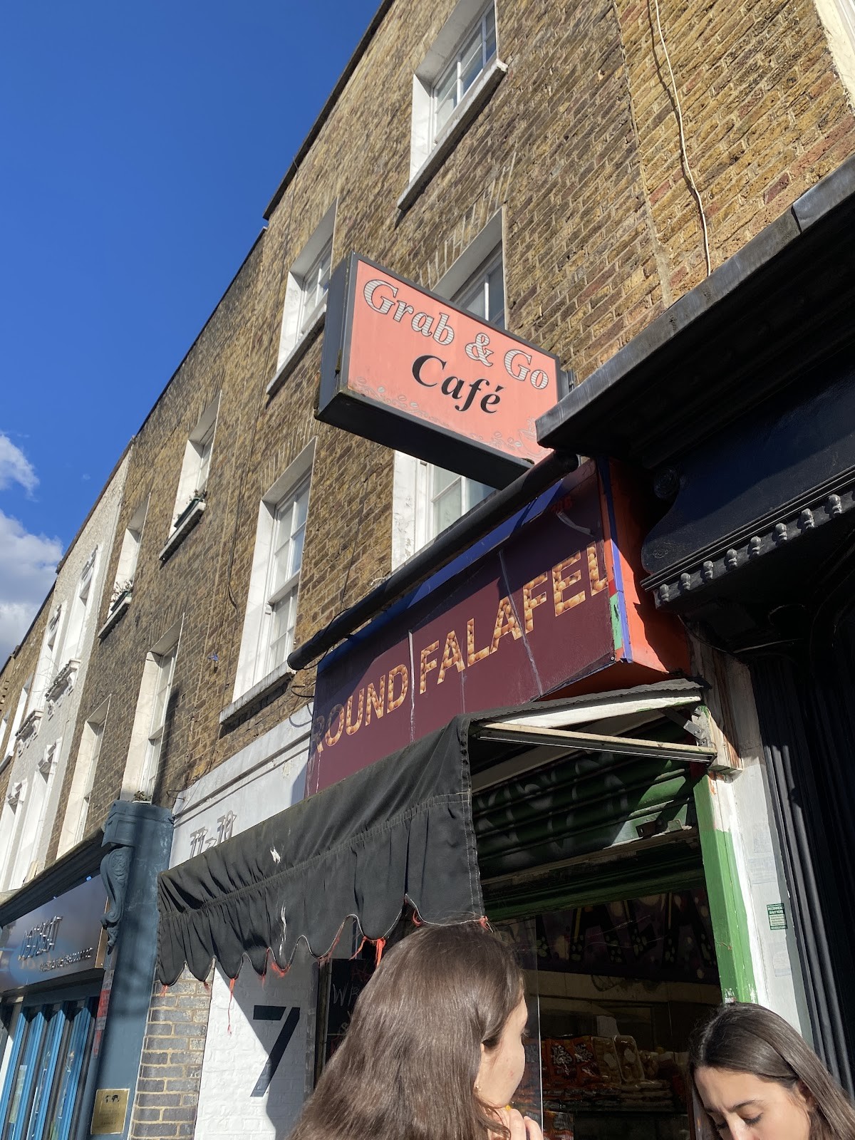 Round falafel: the place