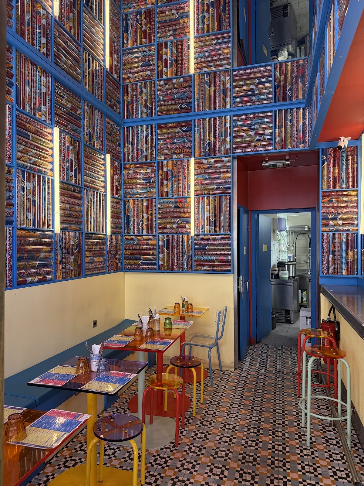 Bomaye Burger Charonne: the place