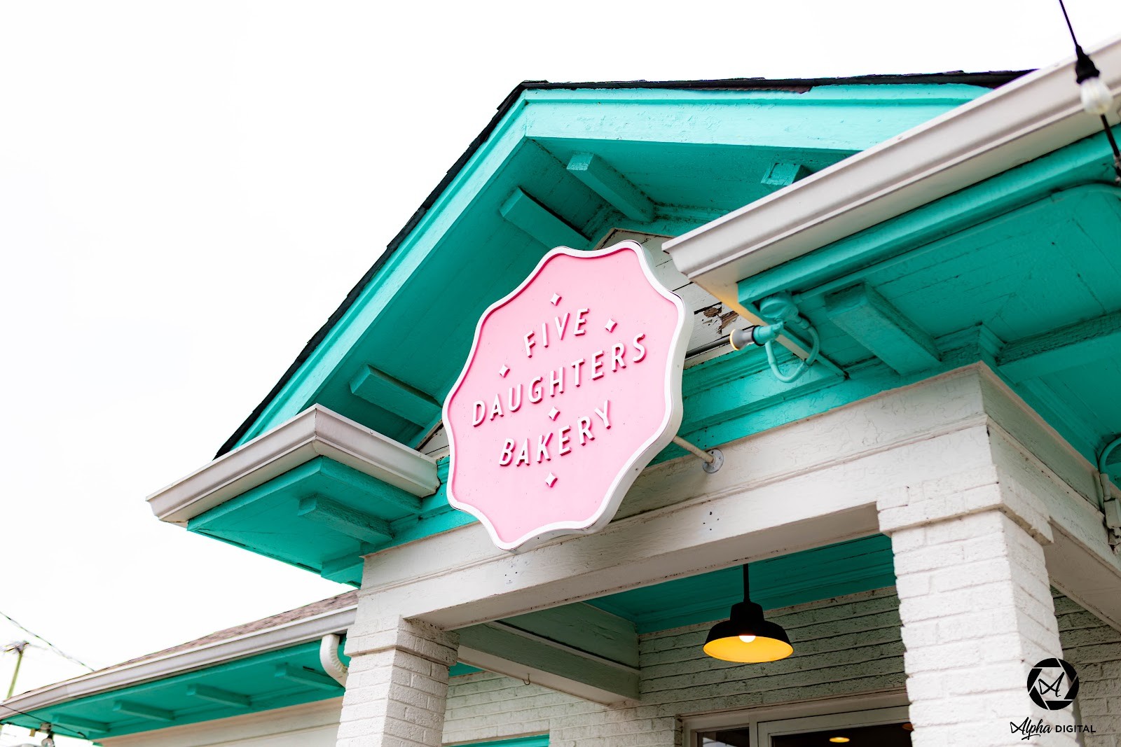 Five Daughters Bakery 12th South: the place