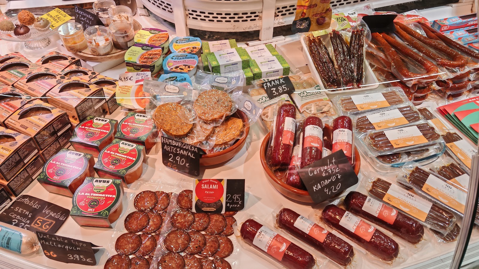 La Veganeria del Born: food & drinks