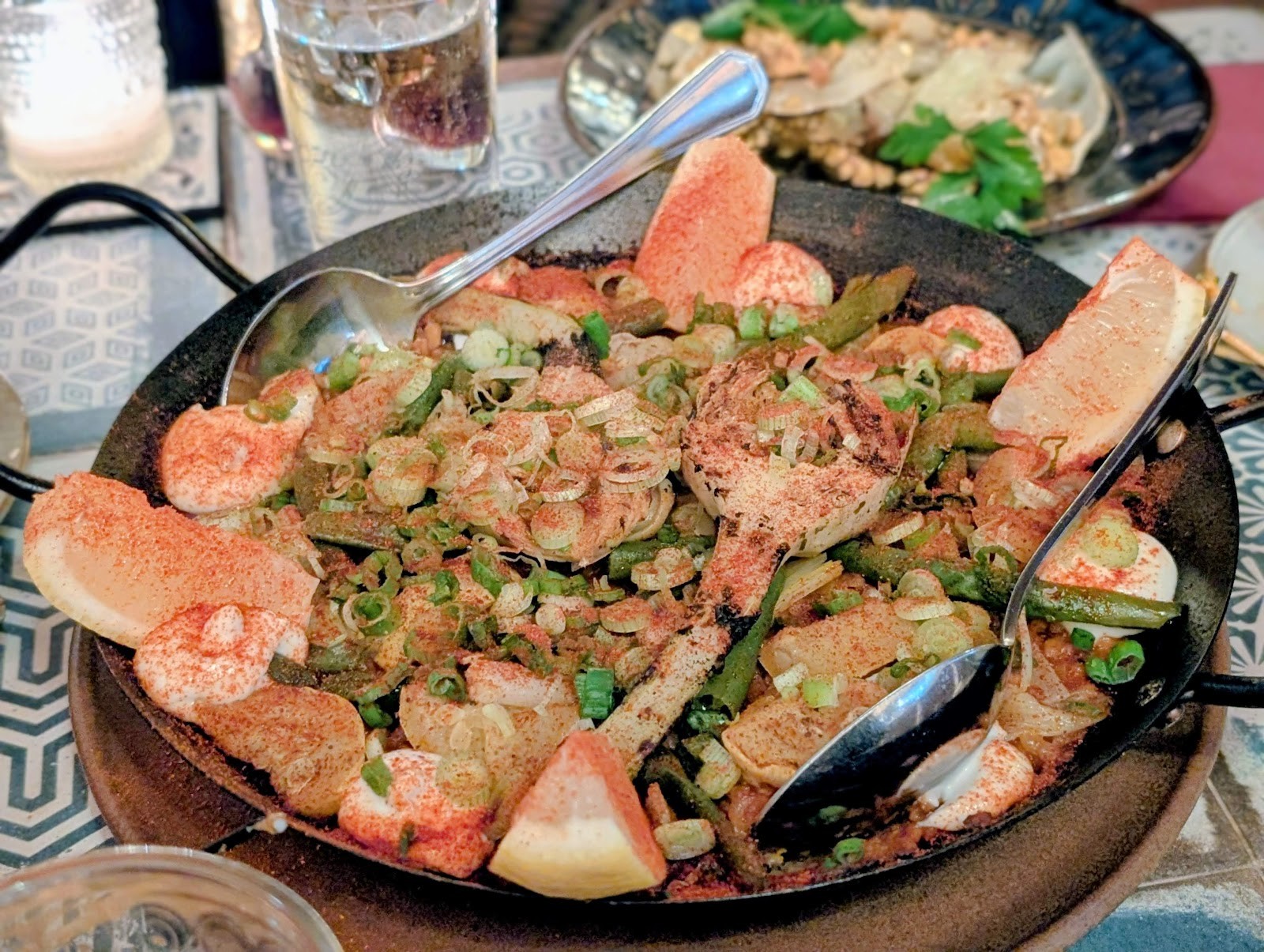 Al-Andalus: food & drinks