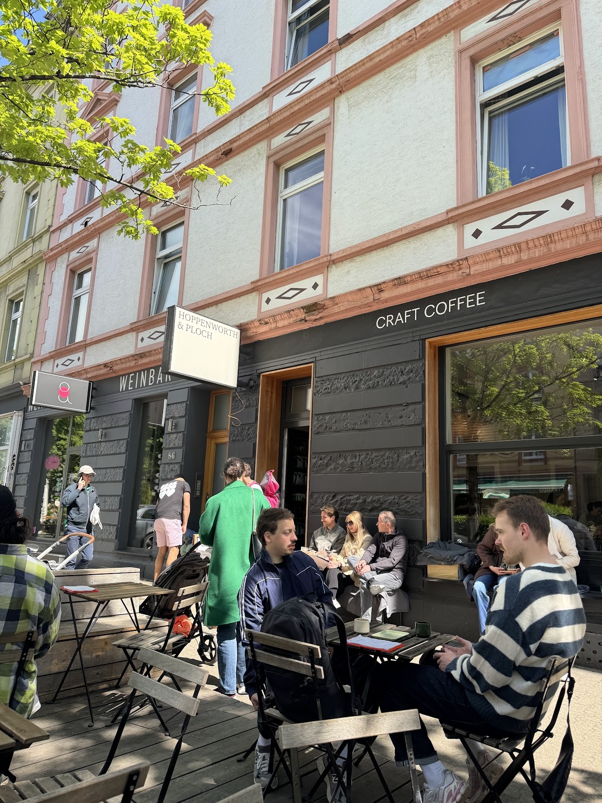 Hoppenworth & Ploch Nordend: the place