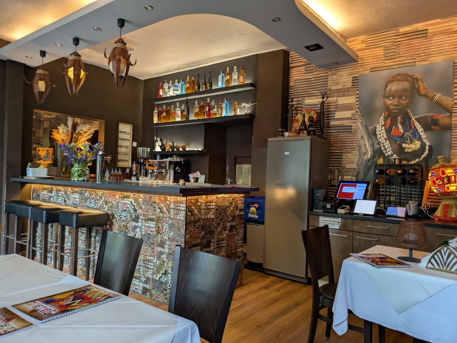 Restaurant Demera: the place