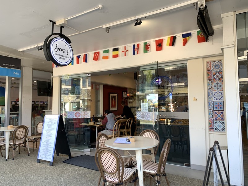 Sam's Mediterranean Eatery: photo