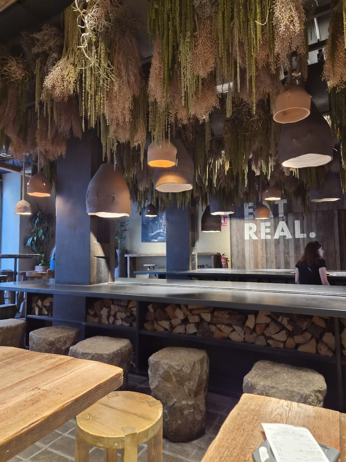 Honest Greens Gran Via 7: the place