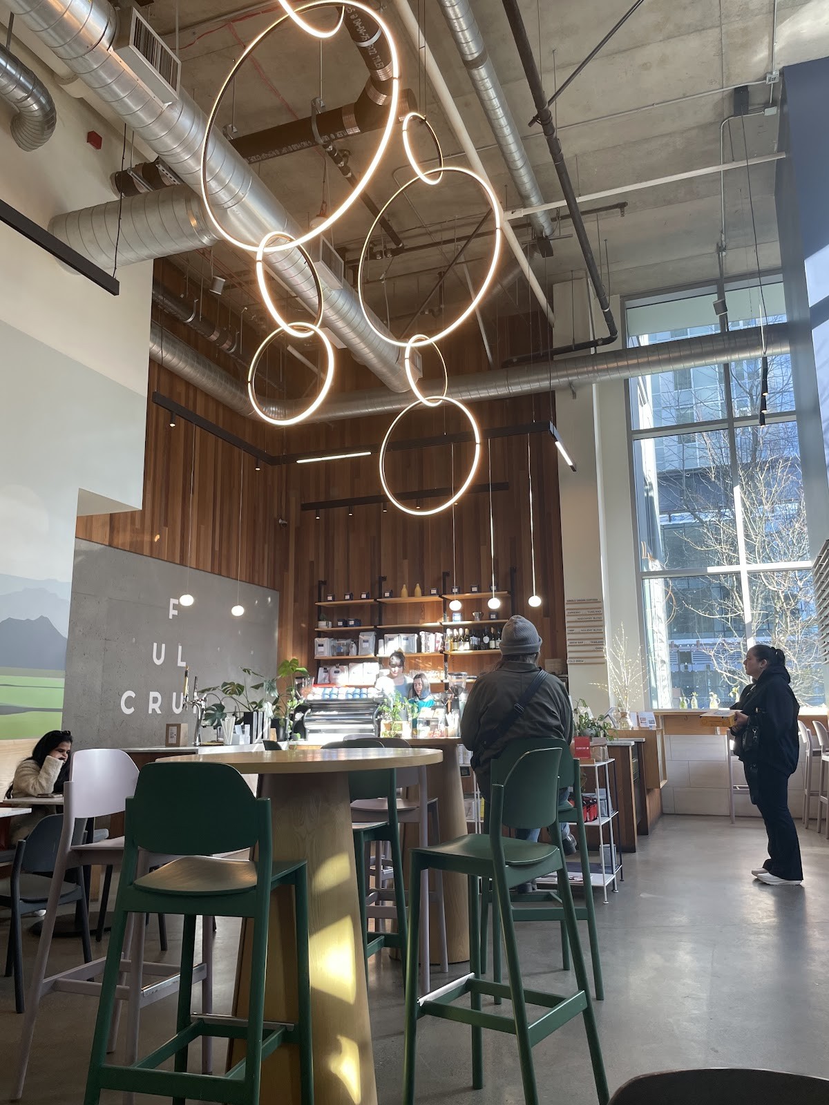 Fulcrum Café: the place
