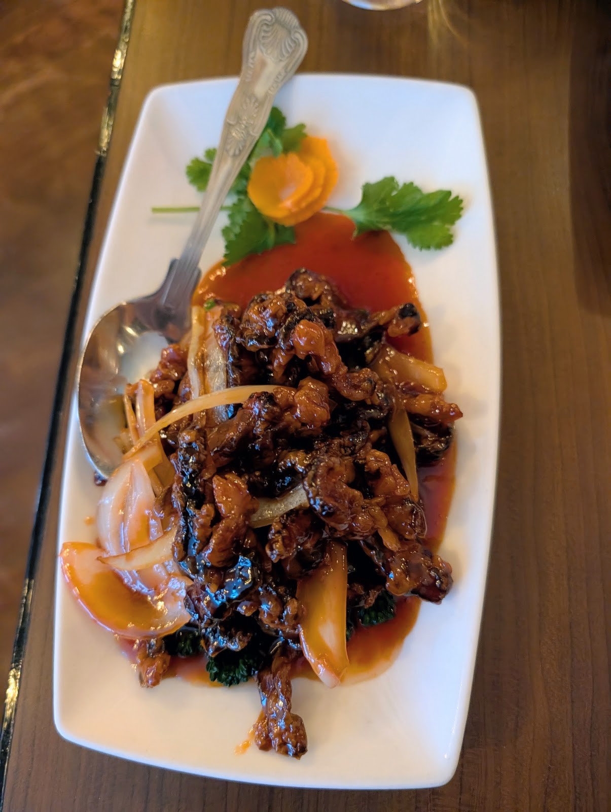The Orchid Vegan Restaurant: food & drinks