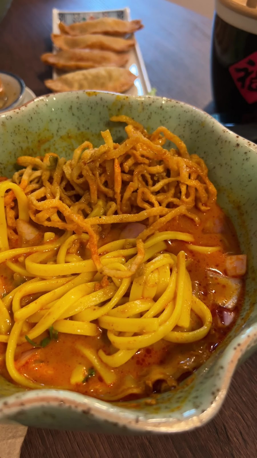 GYO FU Vegetarian Dumplings - เกี๊ยวฟู: food & drinks