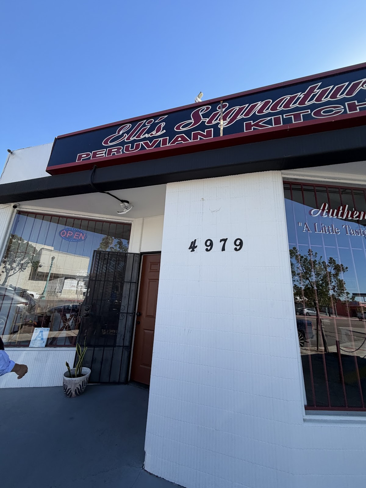 Eli's Peruvian Kitchen: the place