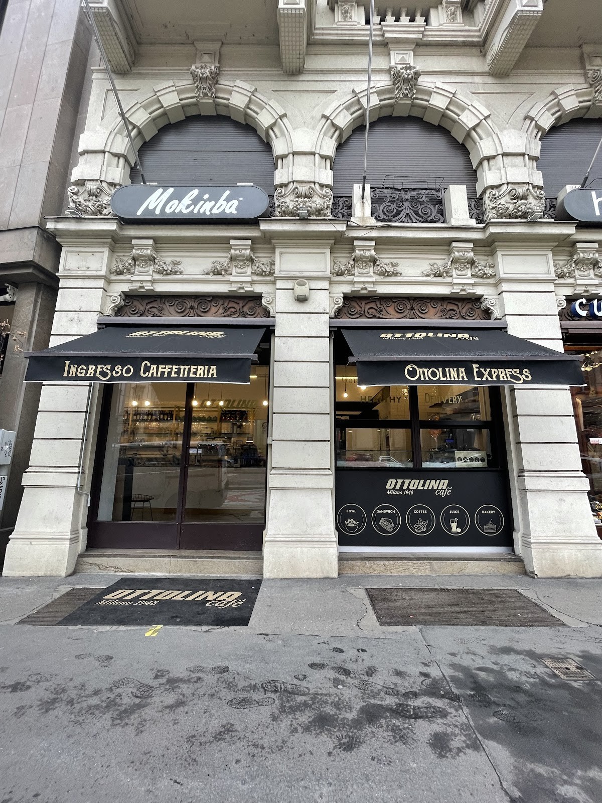 Ottolina Café&Bistrot C.so Magenta: the place