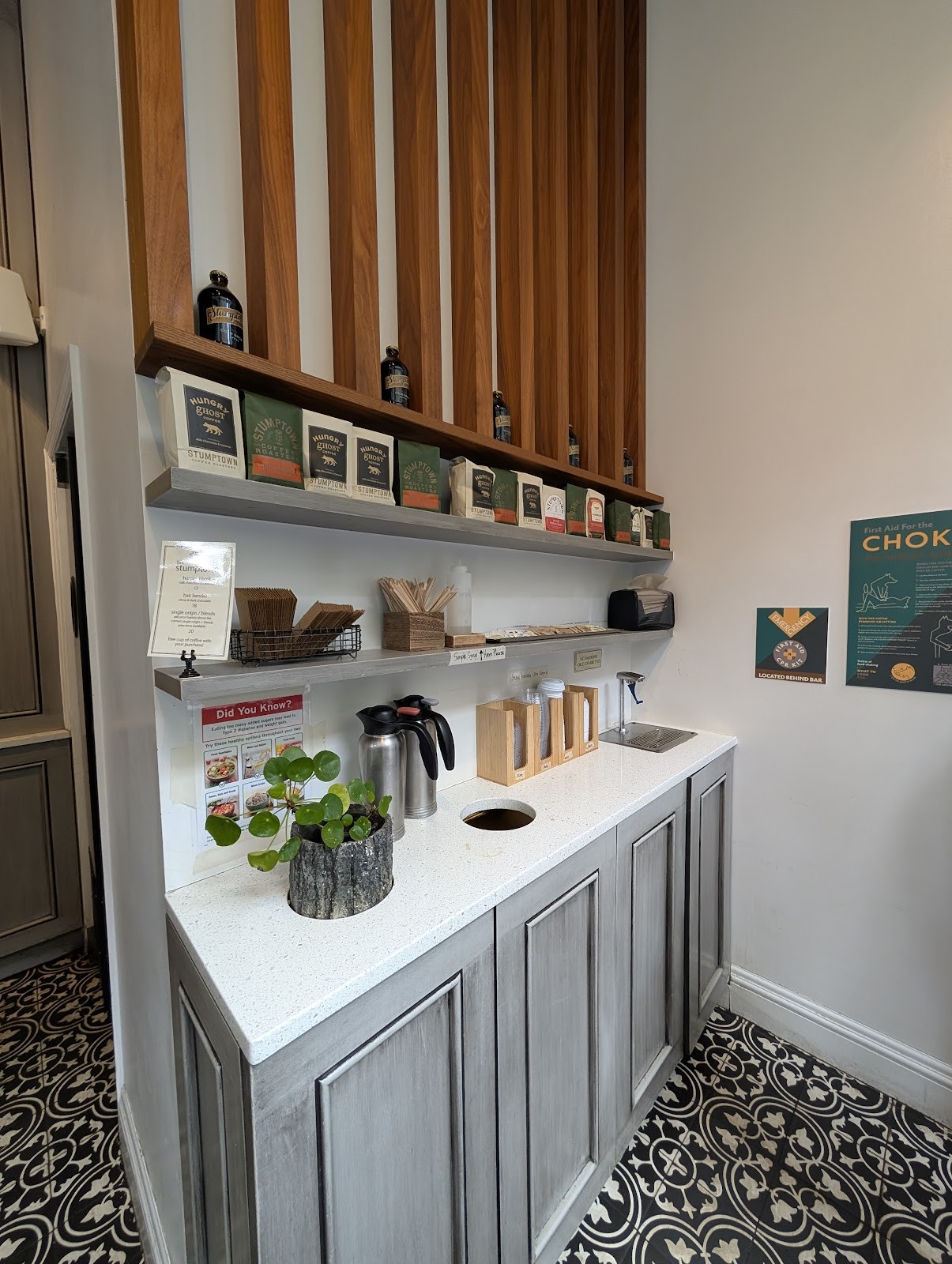 Hungry Ghost Coffee: the place