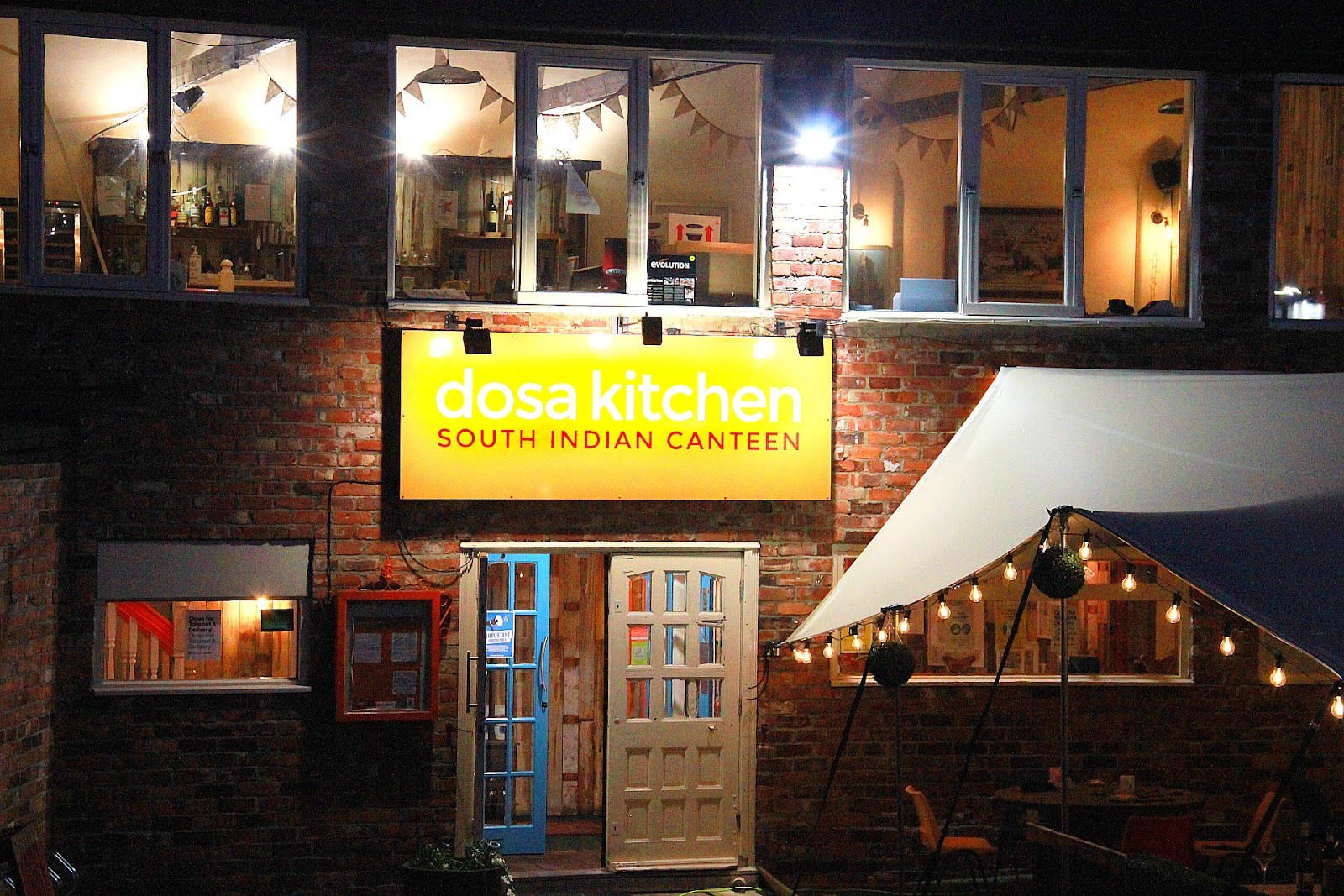 Dosa Kitchen: the place