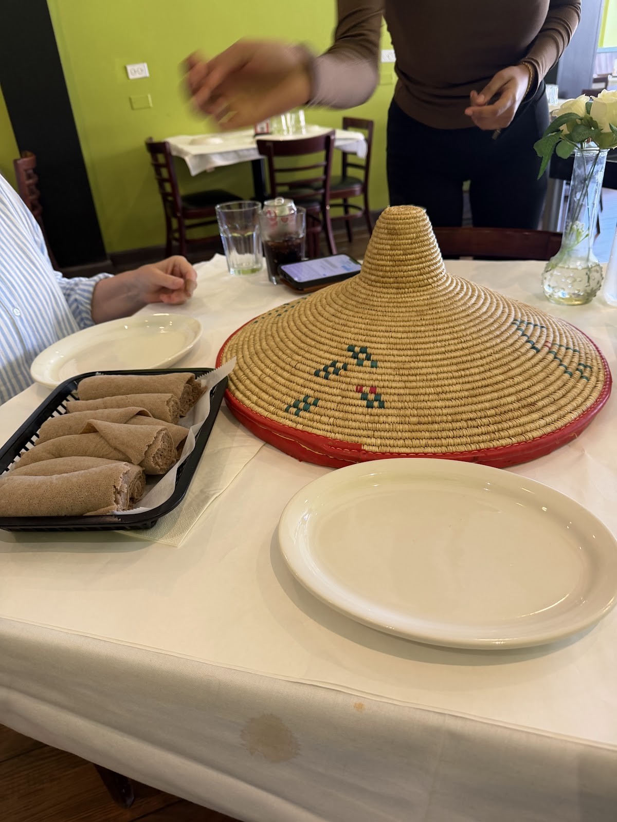 Axum Ethiopian Restaurant: the place
