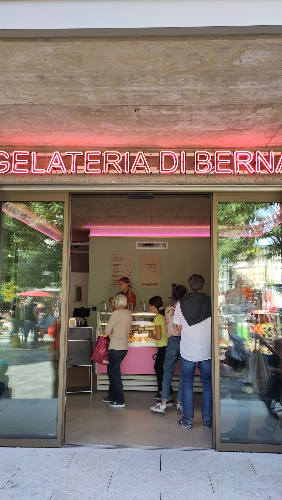 Gelateria di Berna: the place