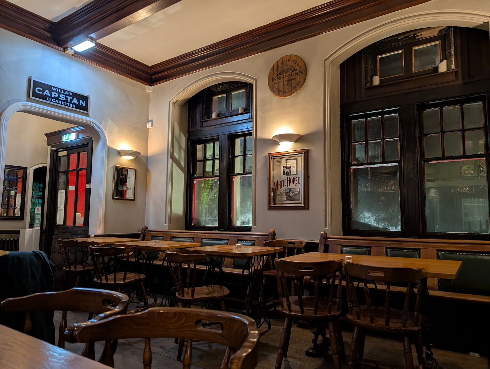 Cloisters Bar: the place