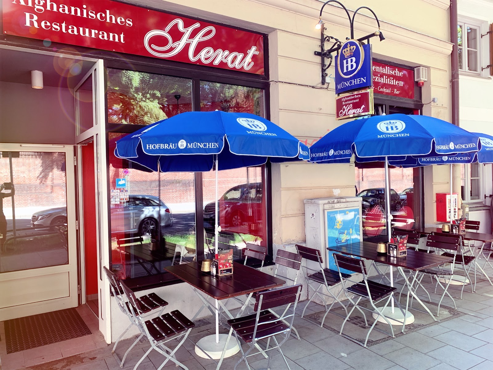 Herat Afghanisches Restaurant - München: the place