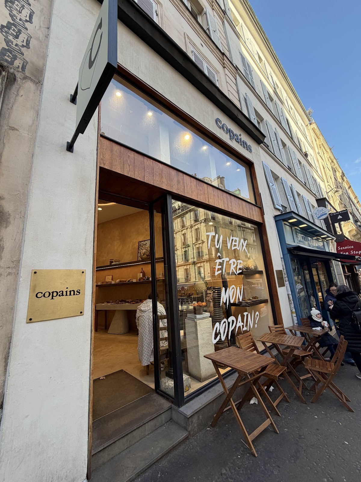 Copains: the place