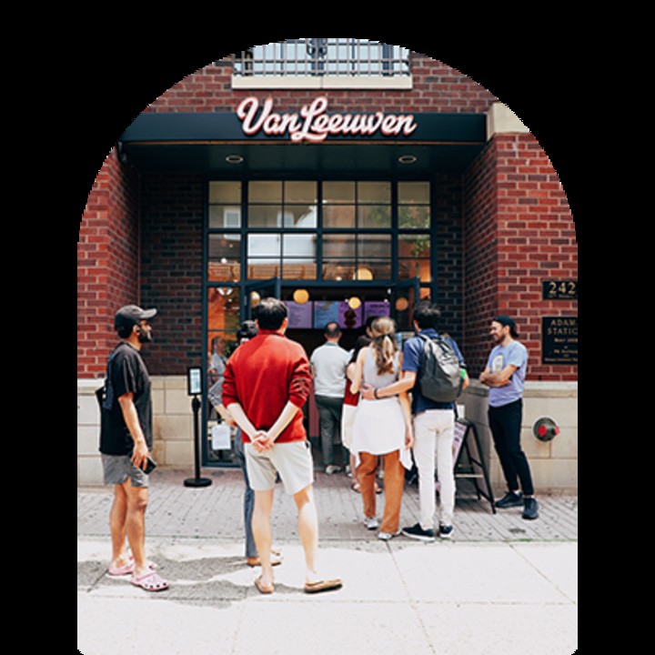 Van Leeuwen Ice Cream: the place