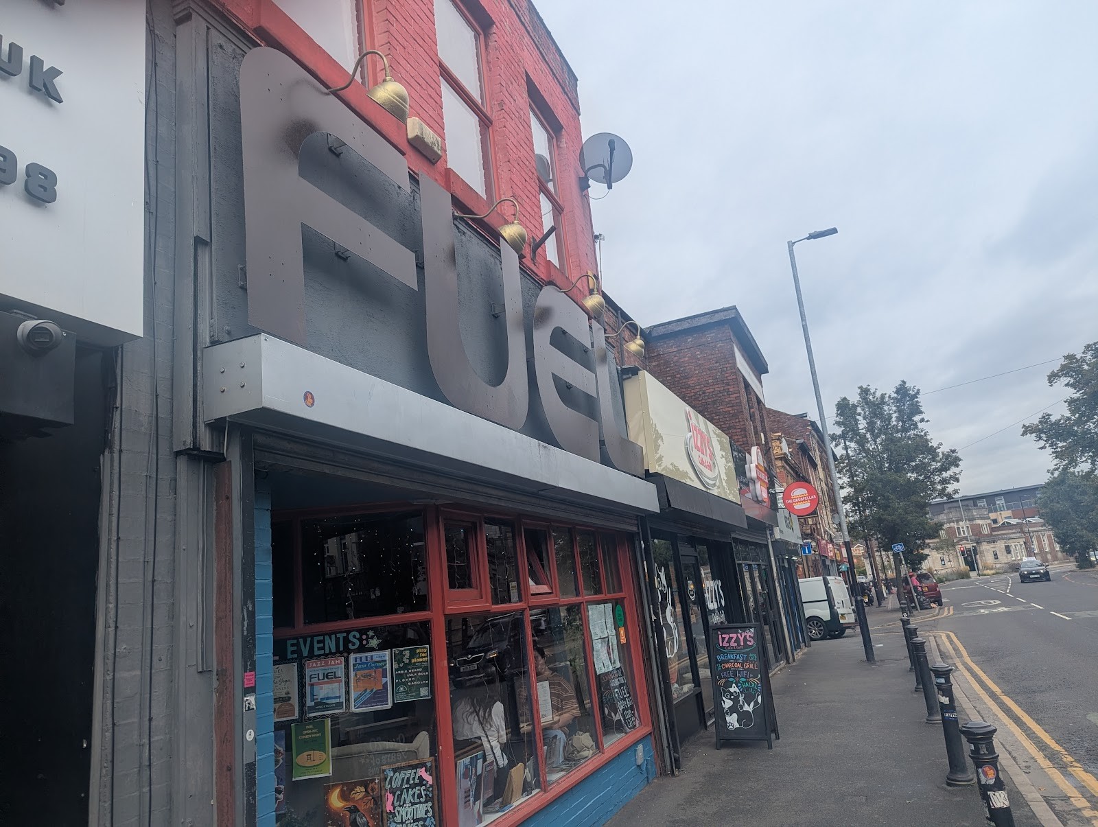 Fuel Cafe Bar: the place