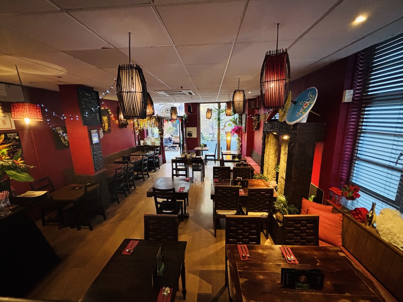 Sabai Thai Brighton: the place