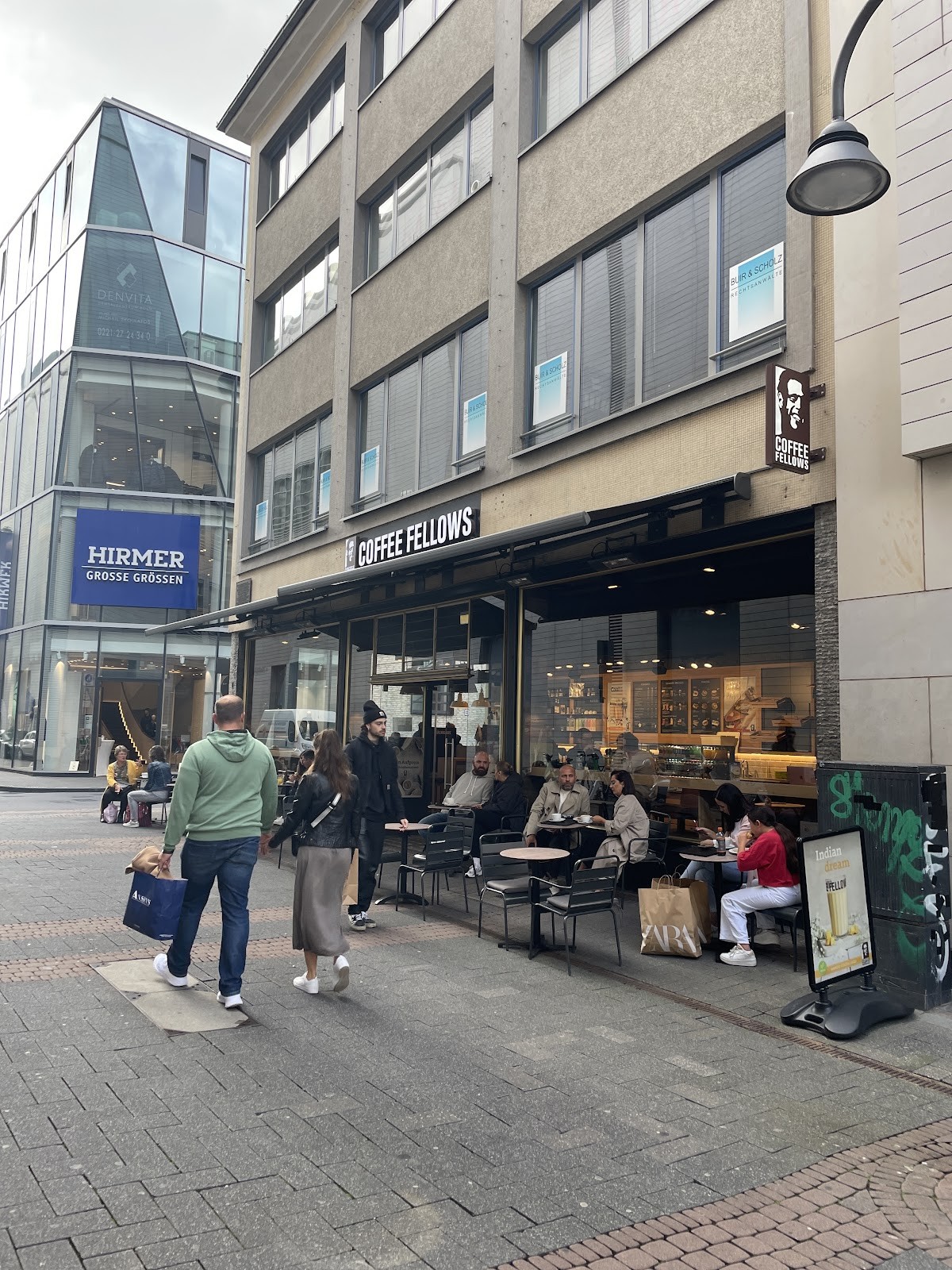Coffee Fellows - Kaffee, Bagels, Frühstück: the place