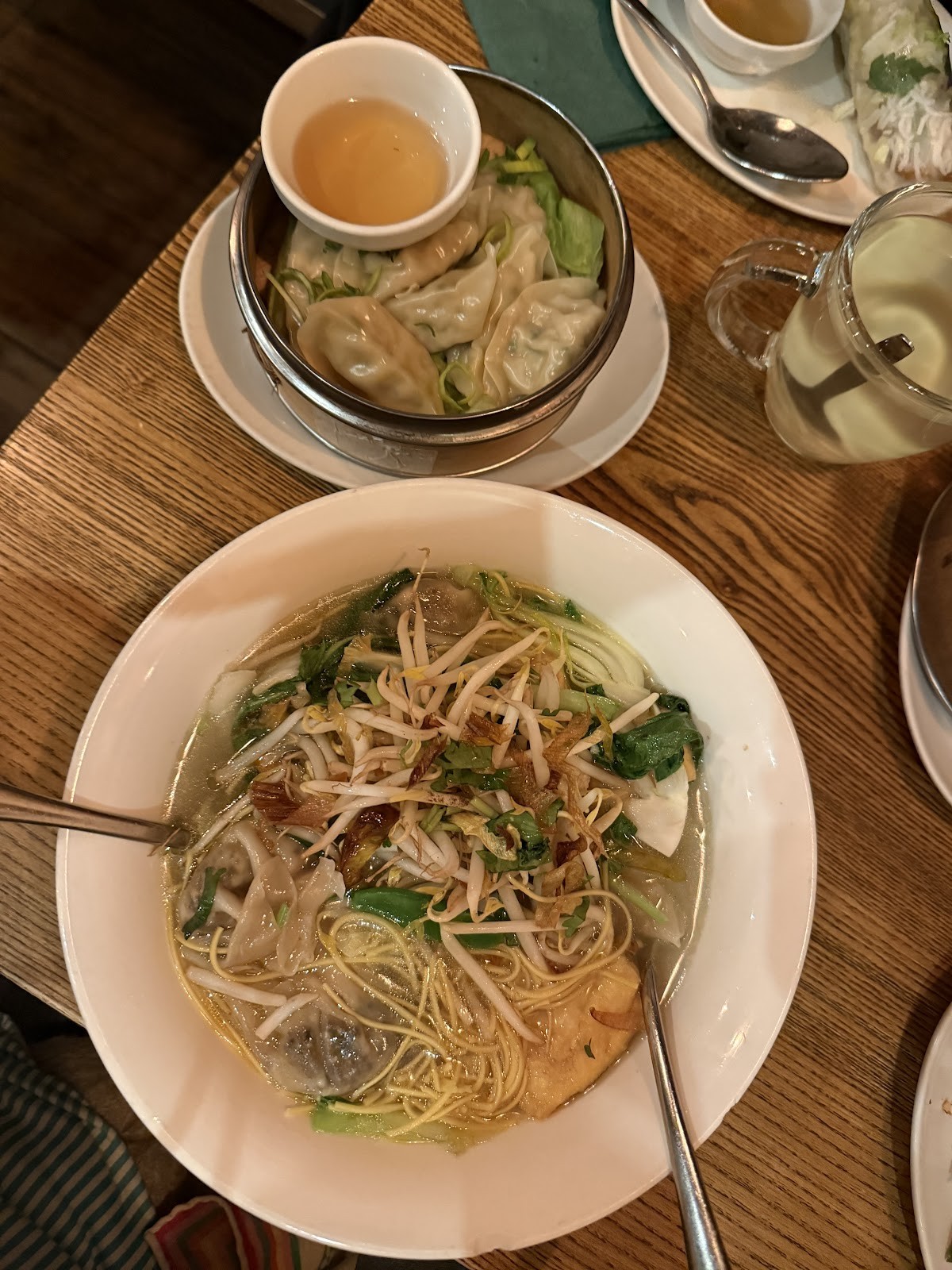 Chay Village Schöneberg: food & drinks