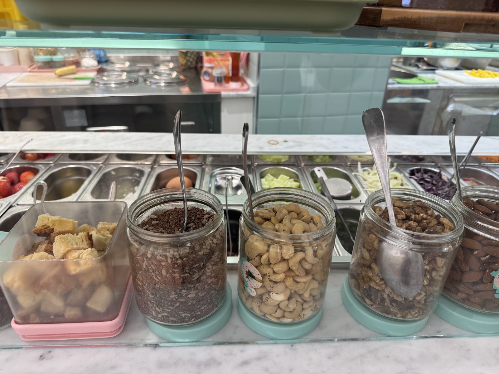 Açai Sisters Sallustiano: the place