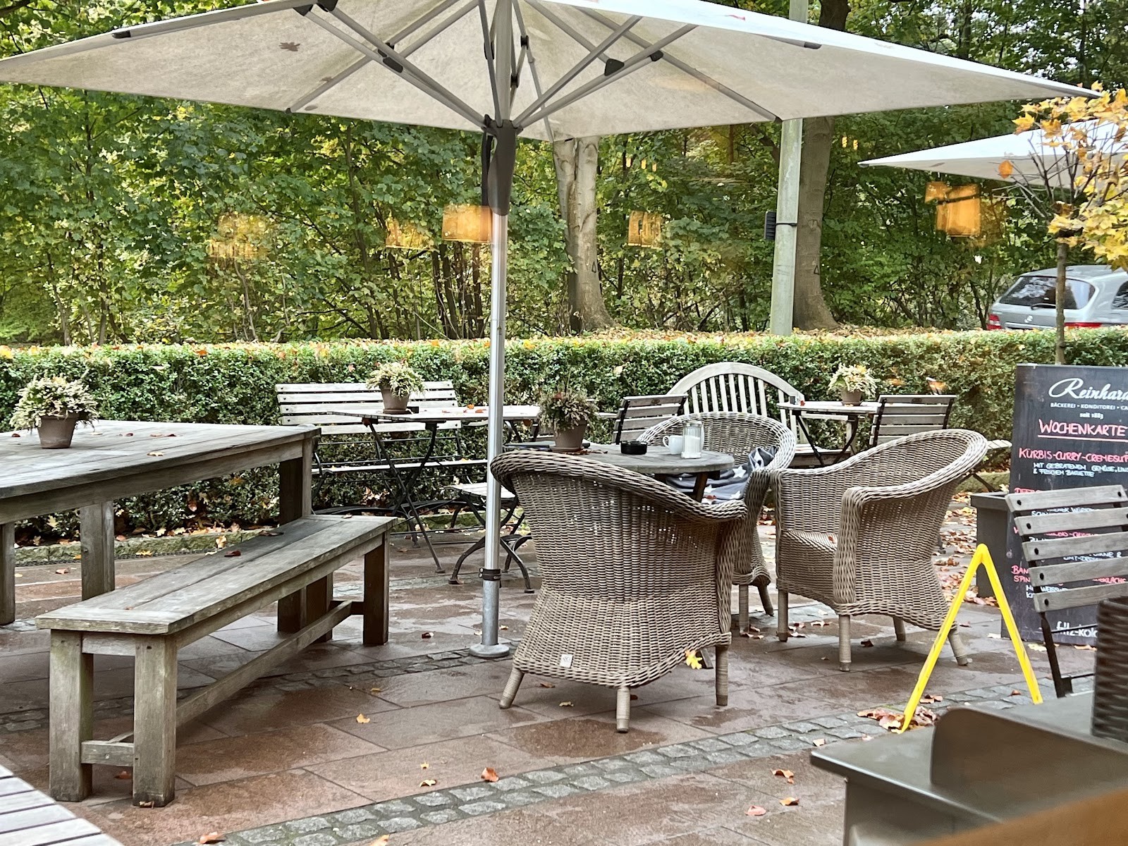 Café Reinhardt Bakery Inh. Karl Käding: the place