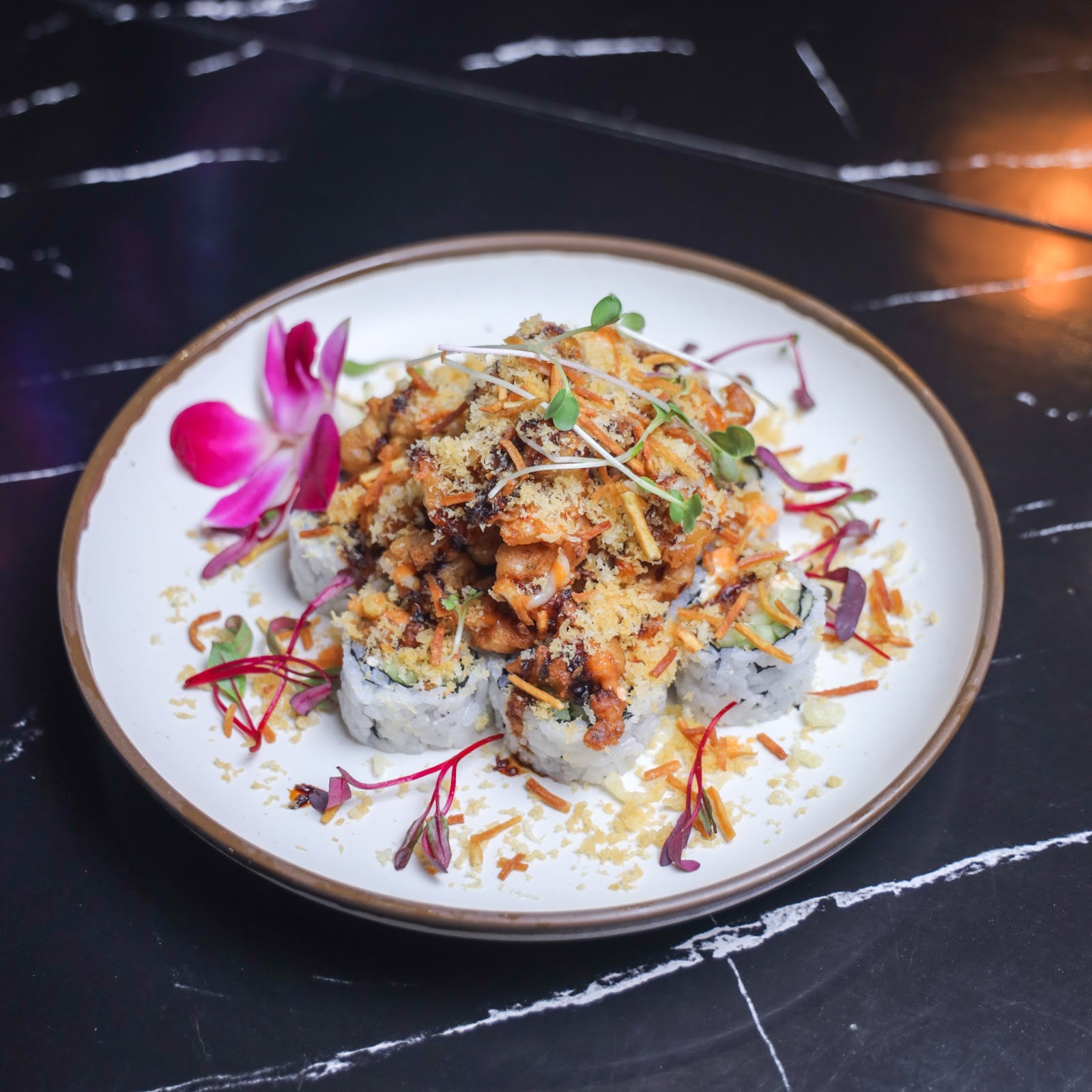 Gokoku Vegan Vegetarian Ramen Shop: food & drinks