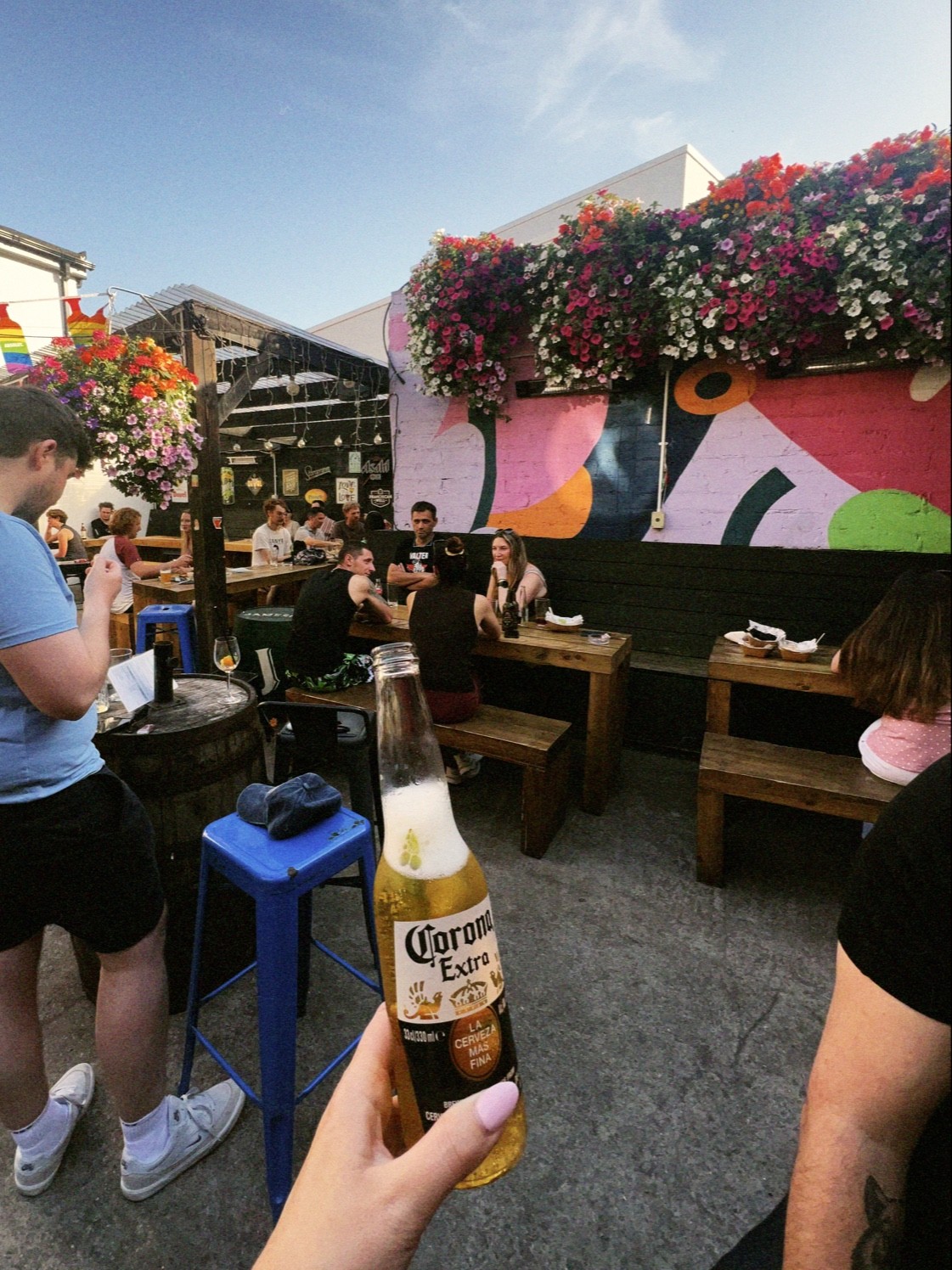 Hynes’ Bar: the place