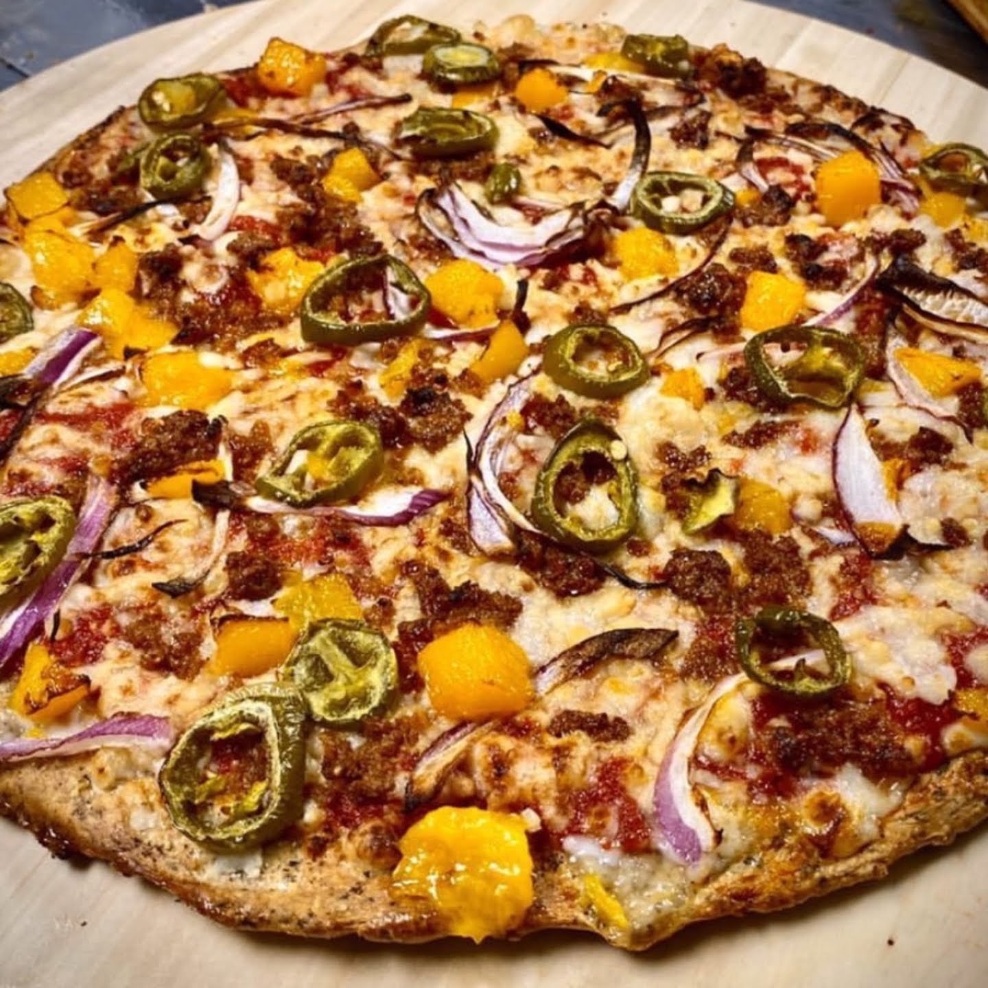 Plant Based Pizzeria: food & drinks