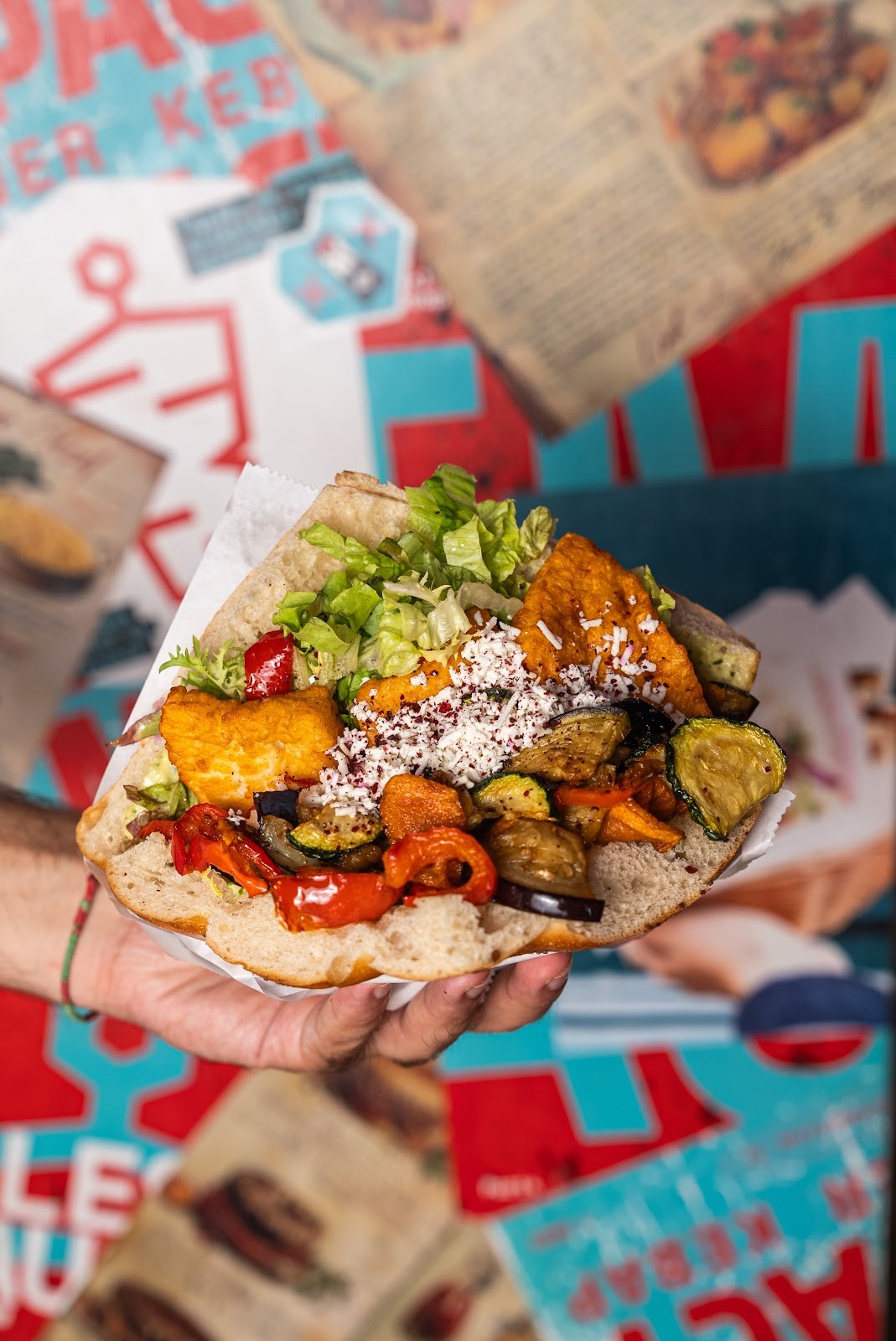 IMPACT BERLINER KEBAP: food & drinks
