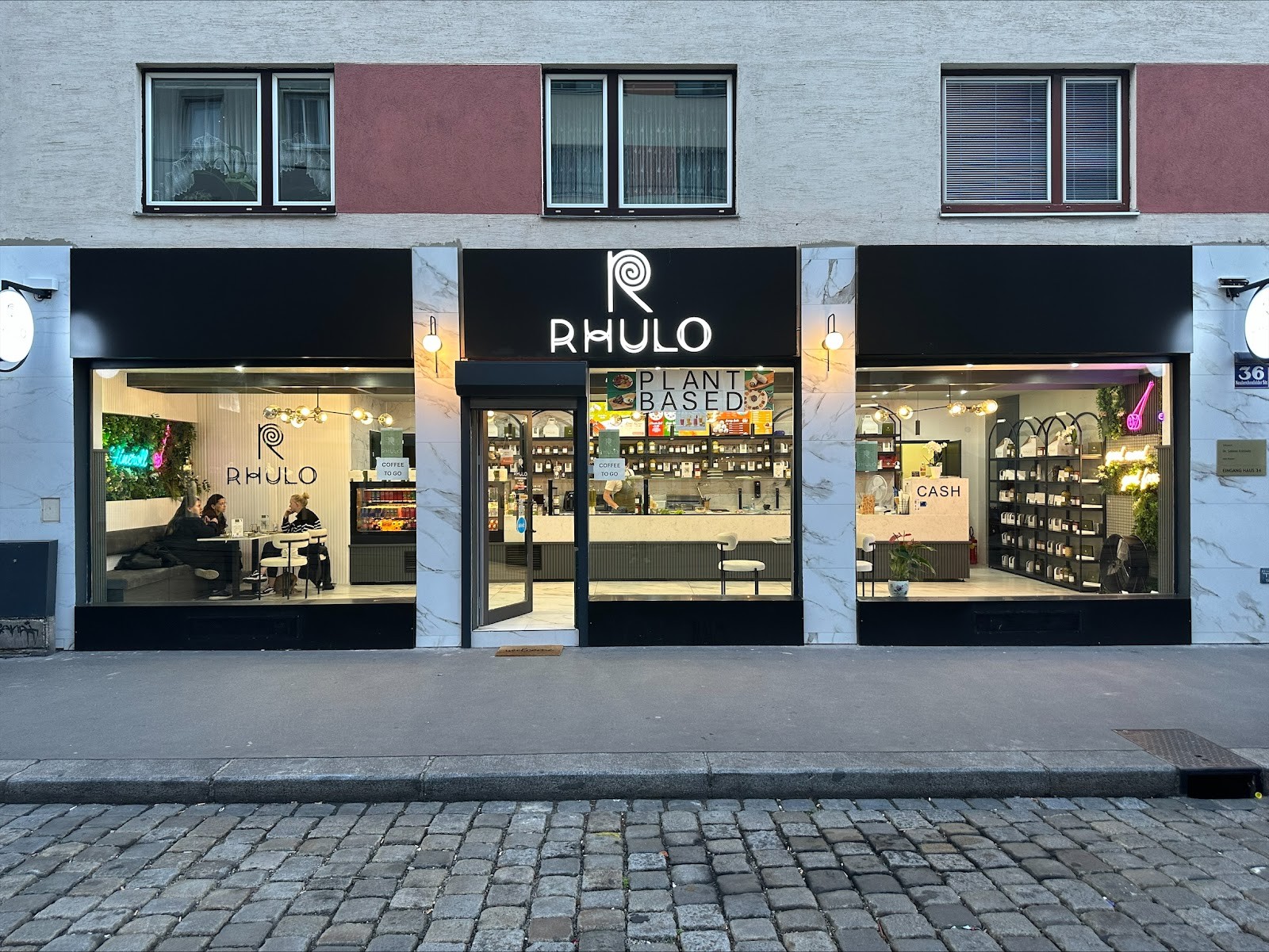 Rhulo Cigköfte Ottakring: the place