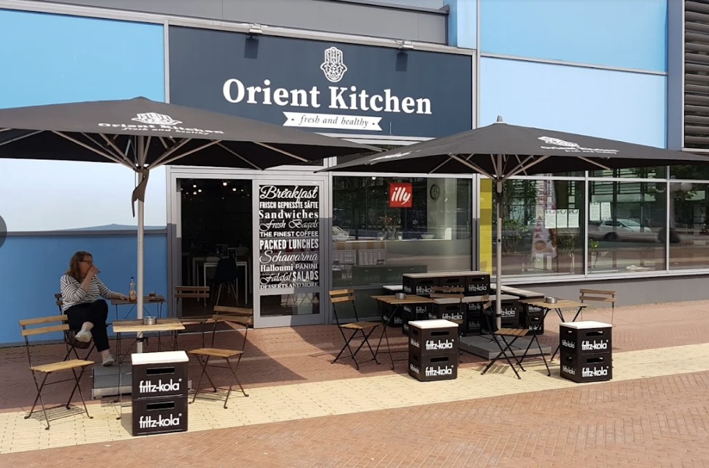 Orient Kitchen - fresh and healthy: the place