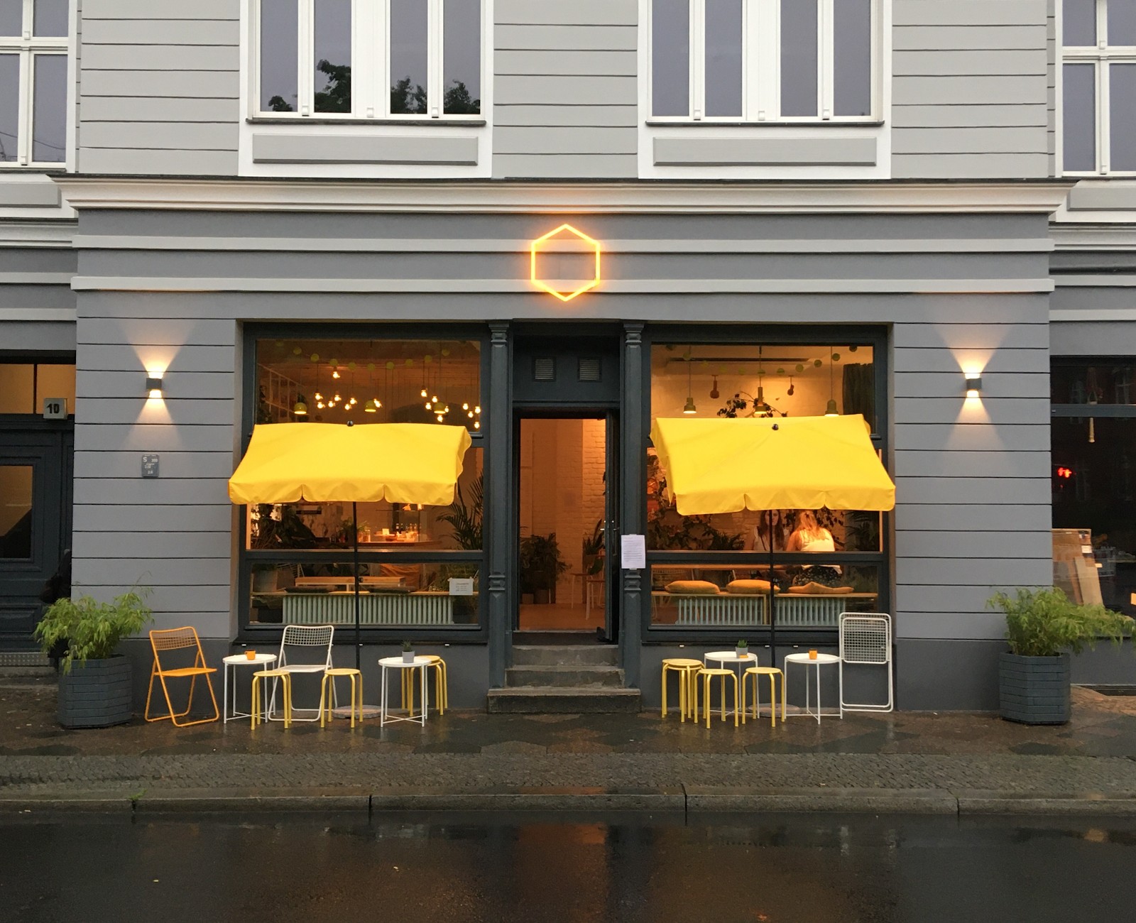 honiggelb berlin: the place
