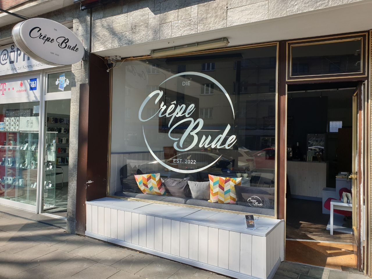 Die Crêpe Bude - Café, Crêpes und mehr: the place