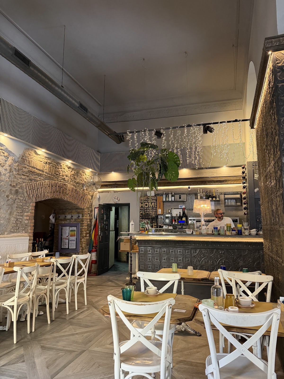 Buddy Veggy Restaurant Cafè: the place