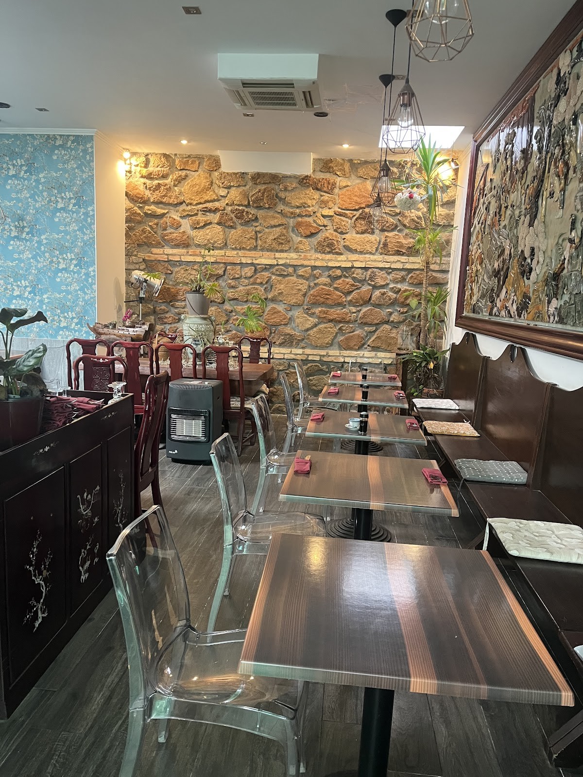 Bambu Chinese Brasserie: the place