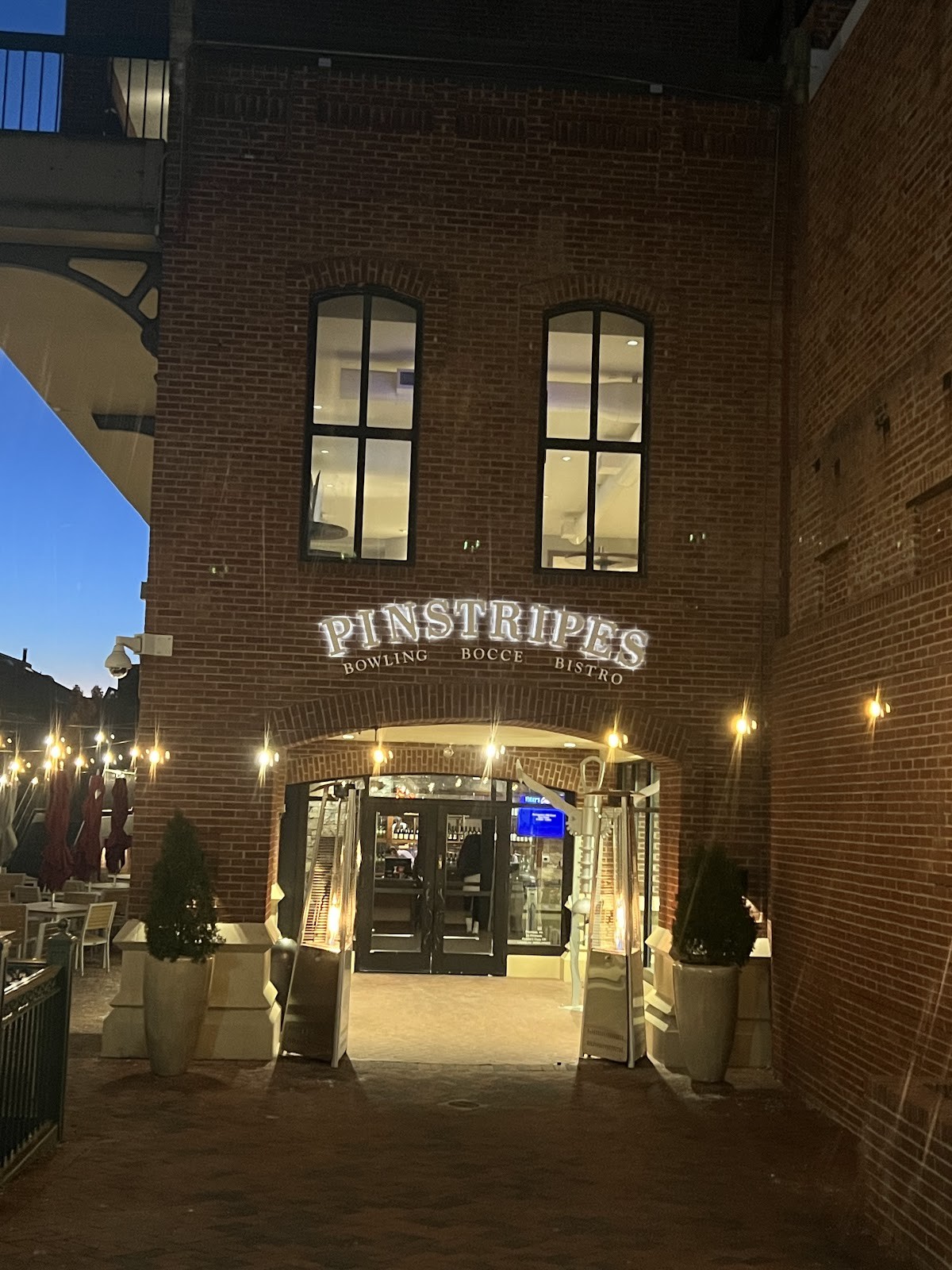 Pinstripes: the place
