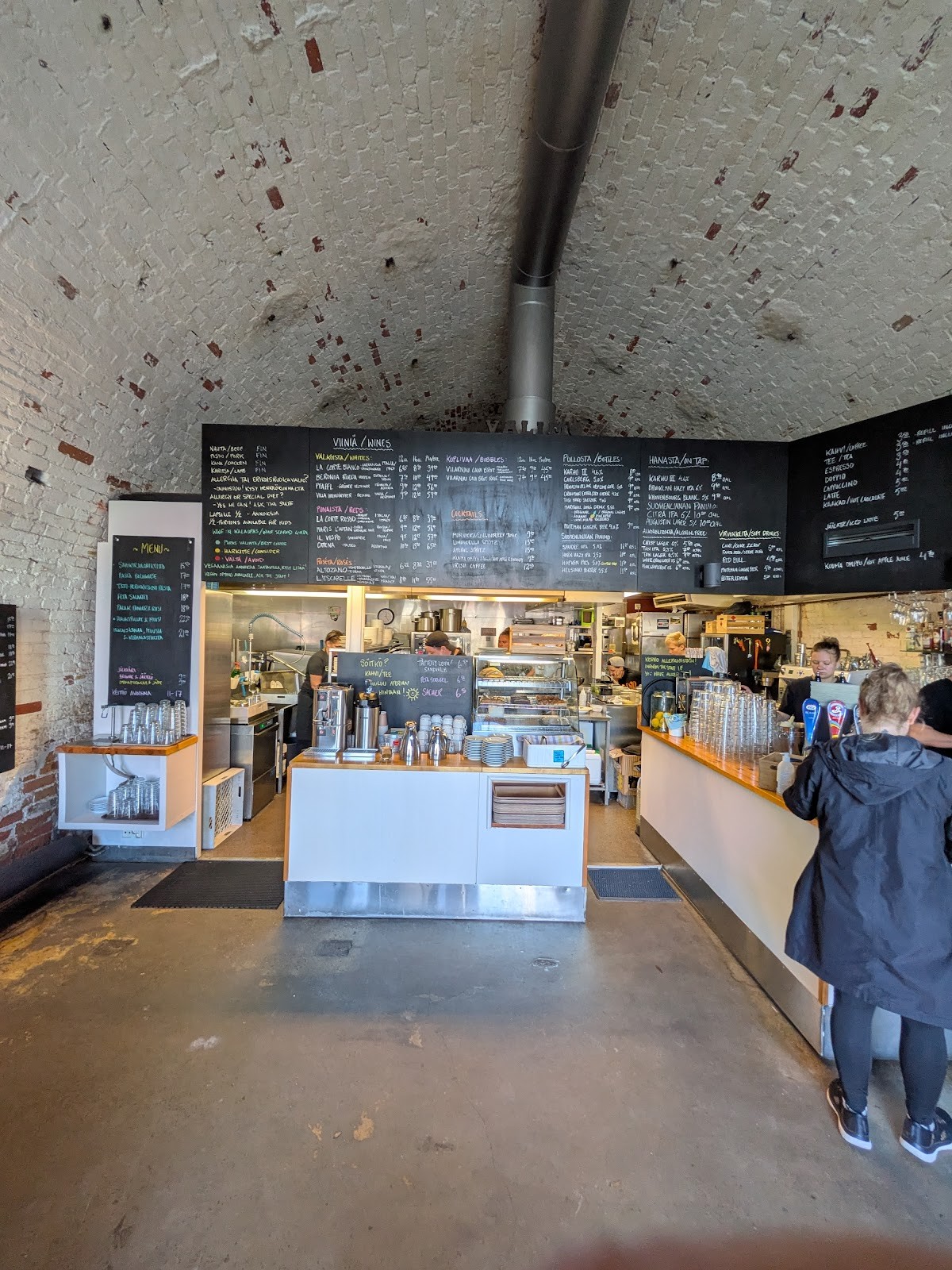 Cafe Bar Valimo: the place