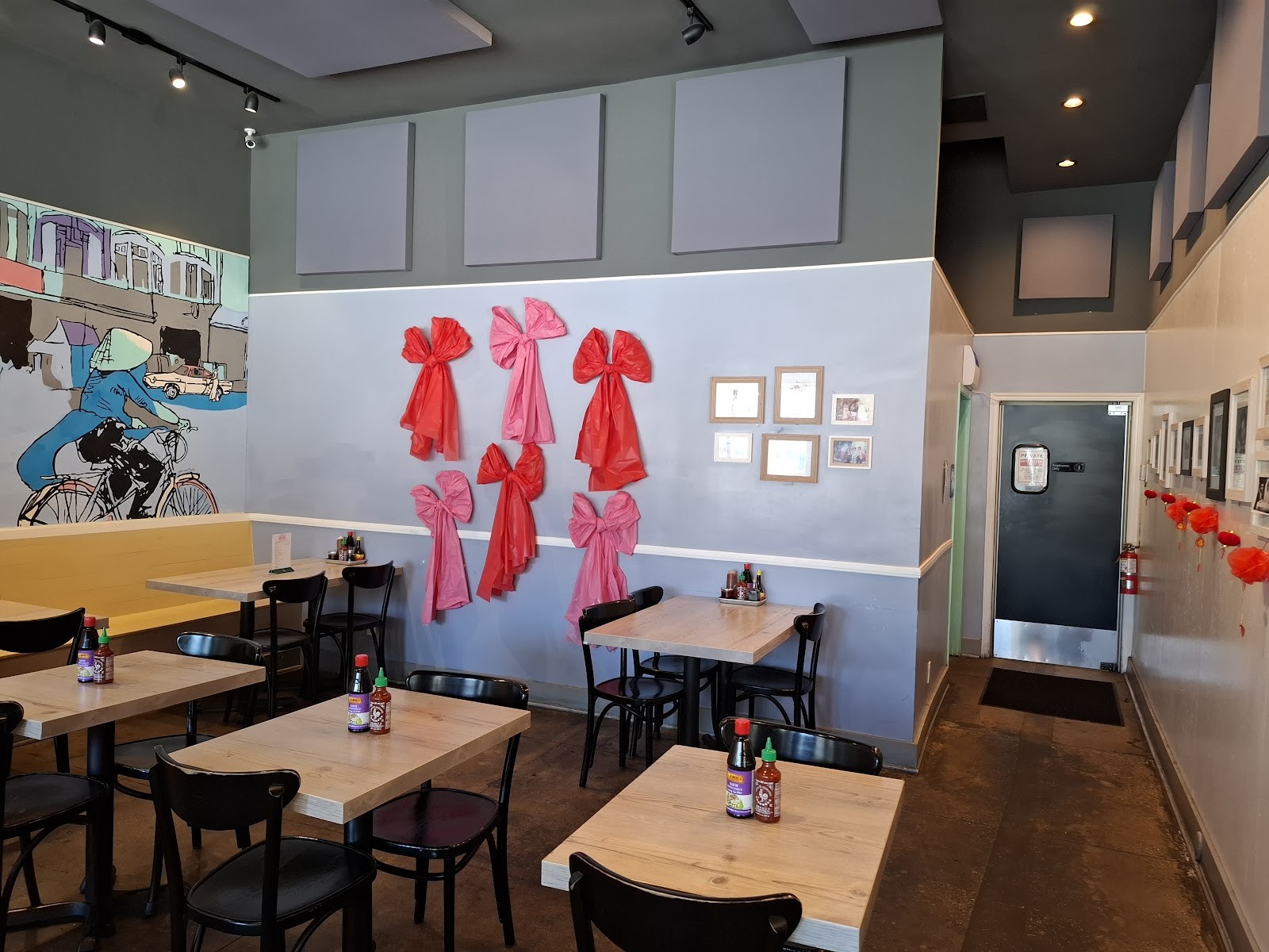 Pho Saigon Pearl: the place