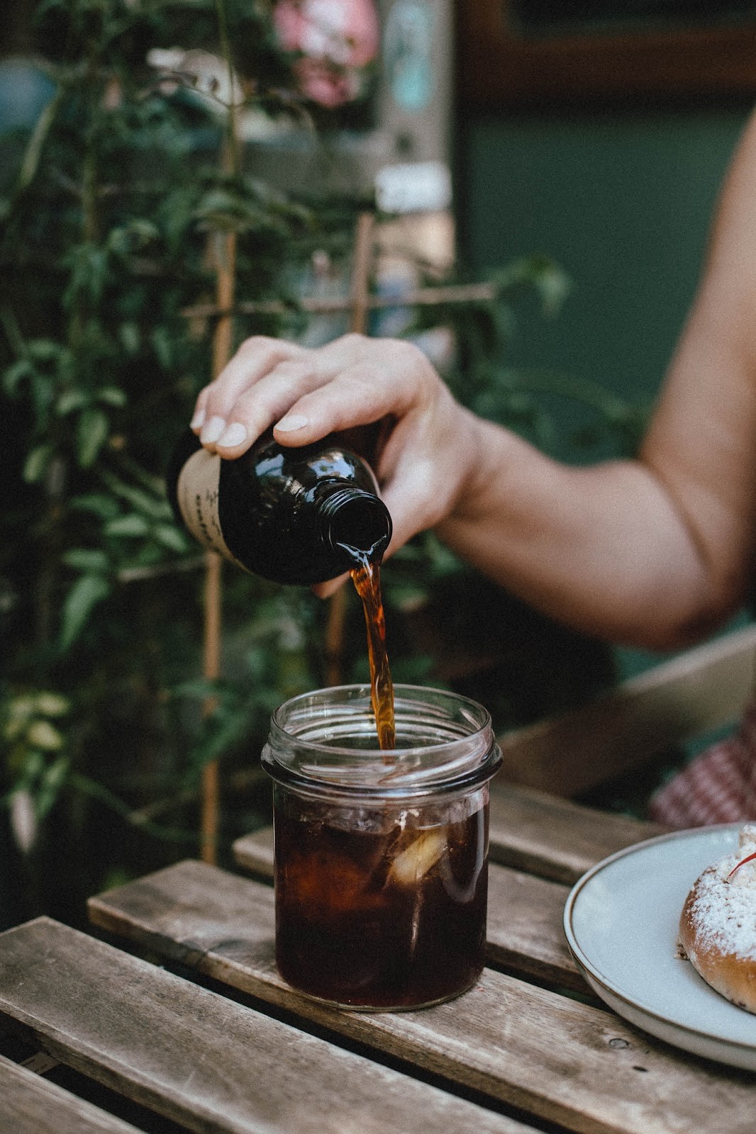 Szklarnia | kawa książki kwiaty: food & drinks